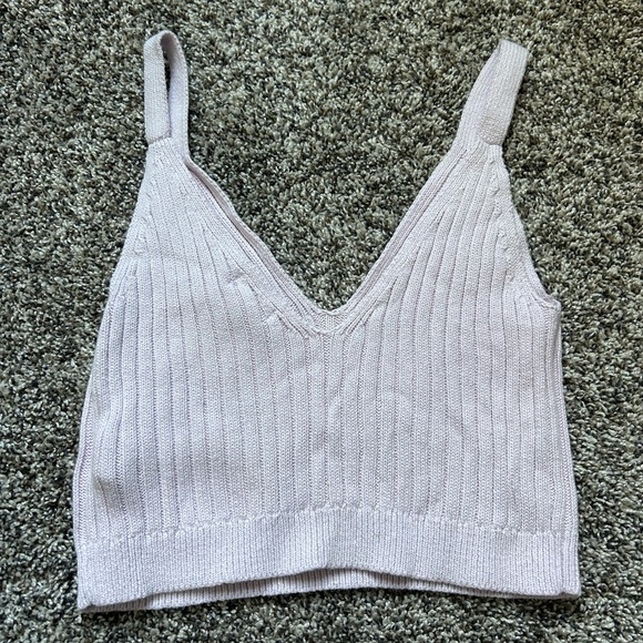 NEW Aerie Size M Crop Tank Top - Picture 1 of 3
